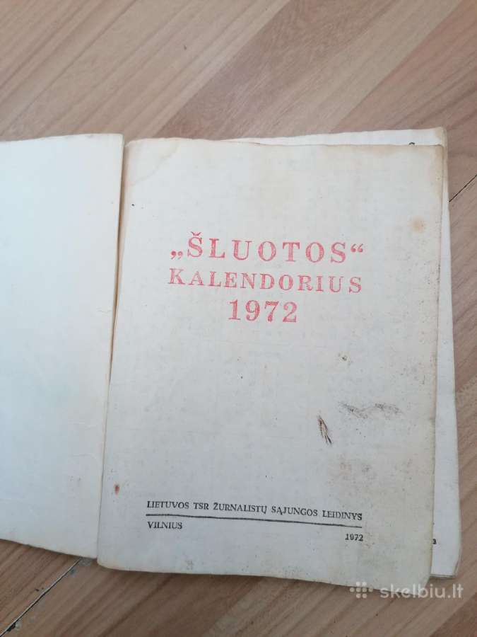 Daug Seni kalendoriai,seimininkes vadovas,moters - nuotraukos Nr. 7