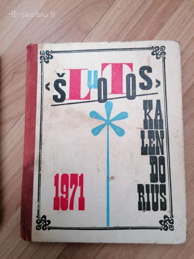 Daug Seni kalendoriai,seimininkes vadovas,moters - nuotraukos Nr. 9