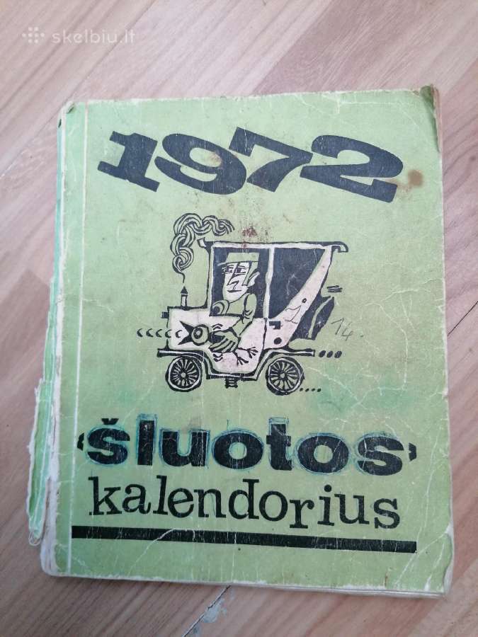 Daug Seni kalendoriai,seimininkes vadovas,moters - nuotraukos Nr. 10