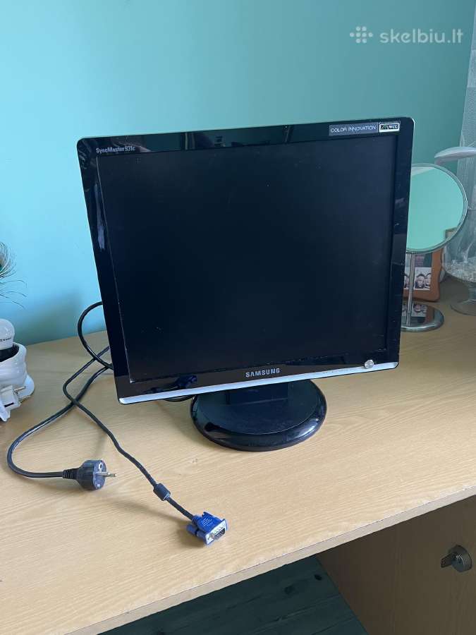Monitorius Samsung syncmaster 931c 48x48cm - nuotraukos Nr. 2