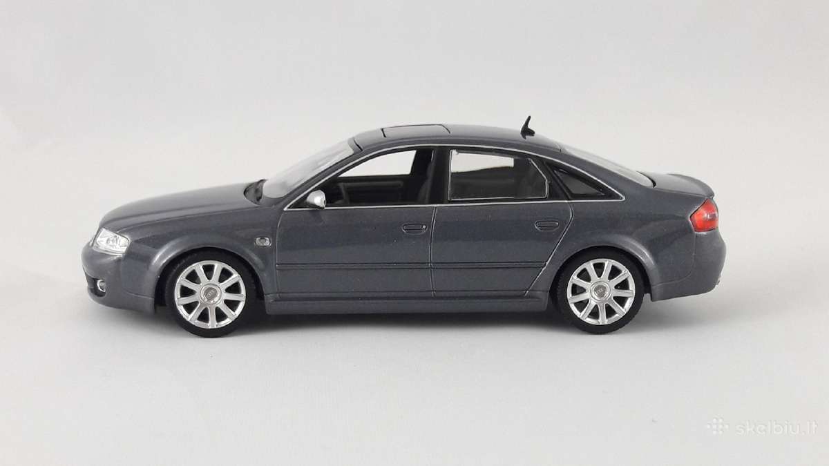 1/43 modeliukai Audi A6 C5 Rs6