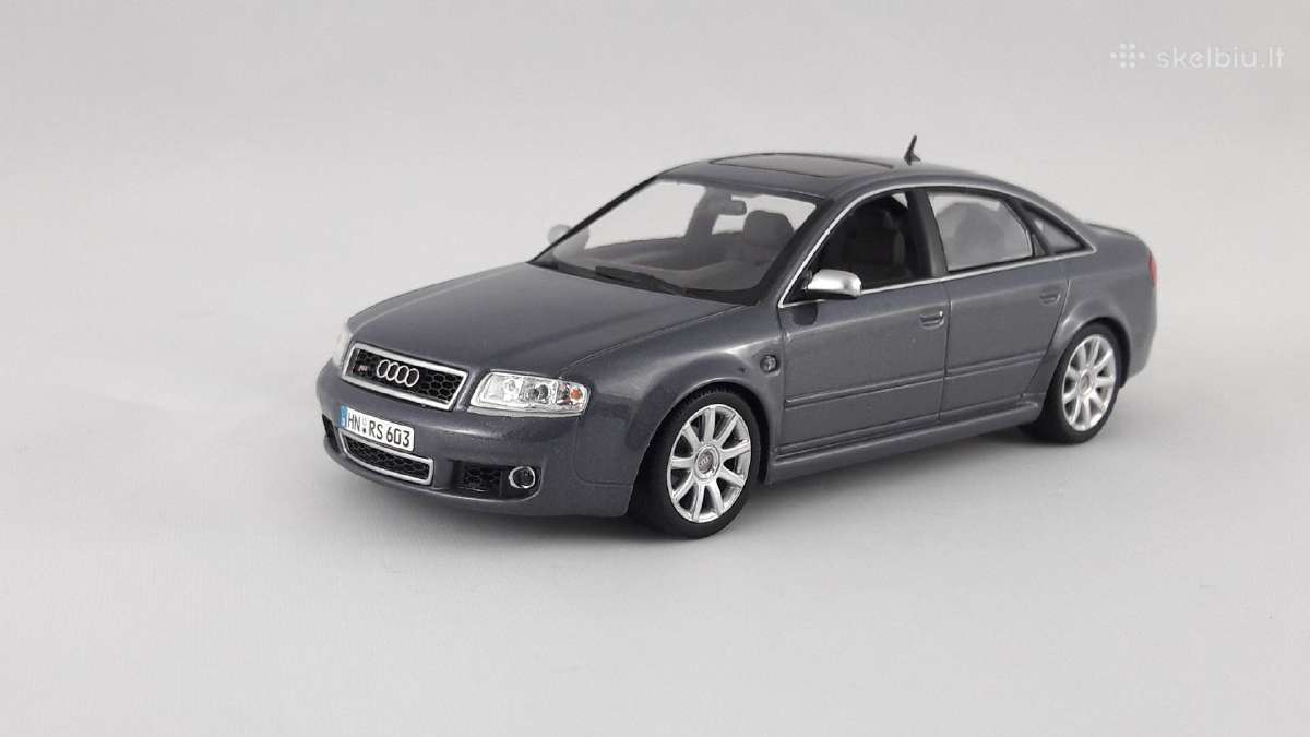 1/43 modeliukai Audi A6 C5 Rs6 - nuotraukos Nr. 2