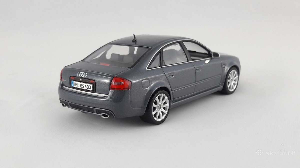 1/43 modeliukai Audi A6 C5 Rs6 - nuotraukos Nr. 3