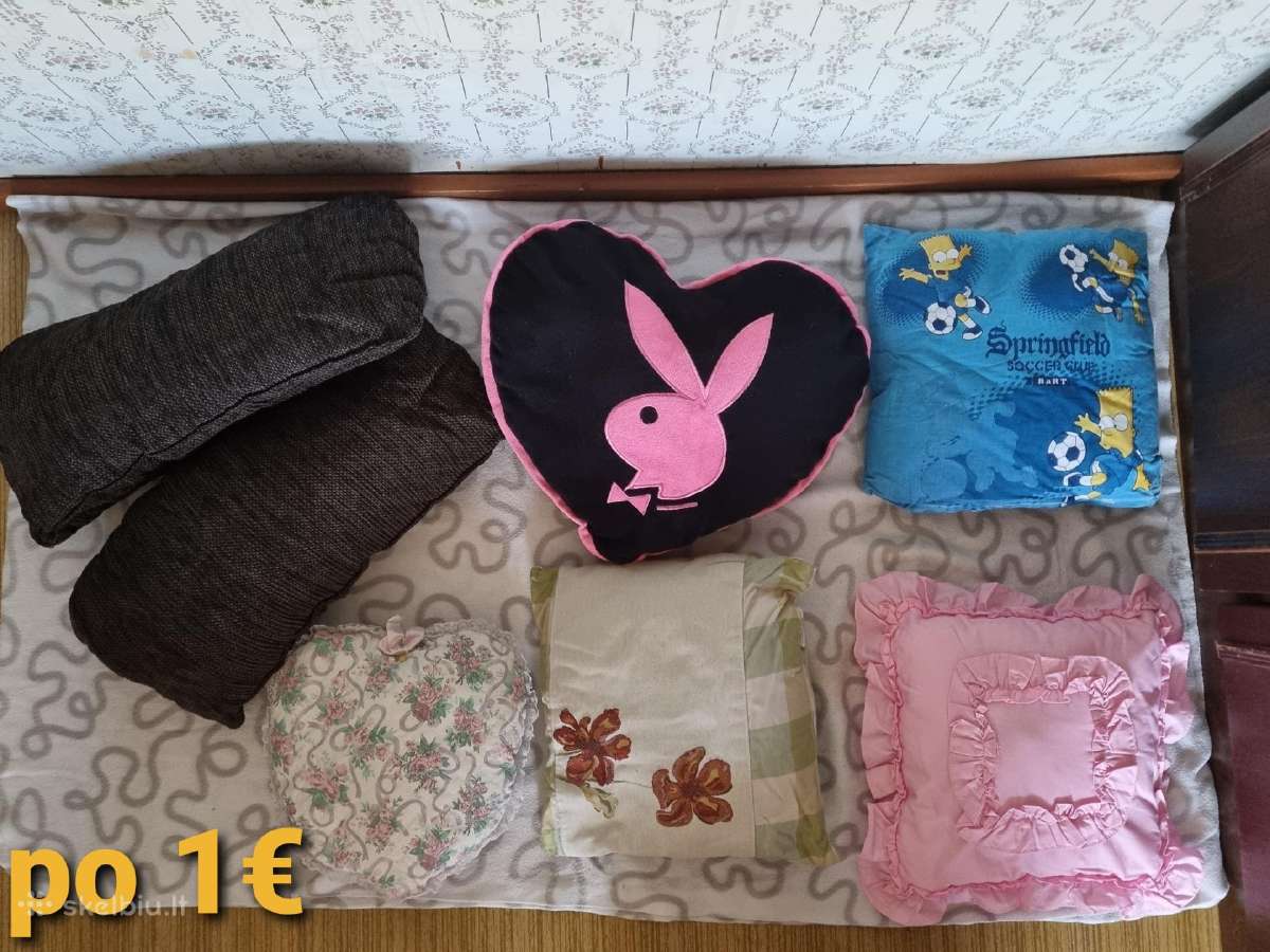 Įvairi patalynė - nuotraukos Nr. 20
