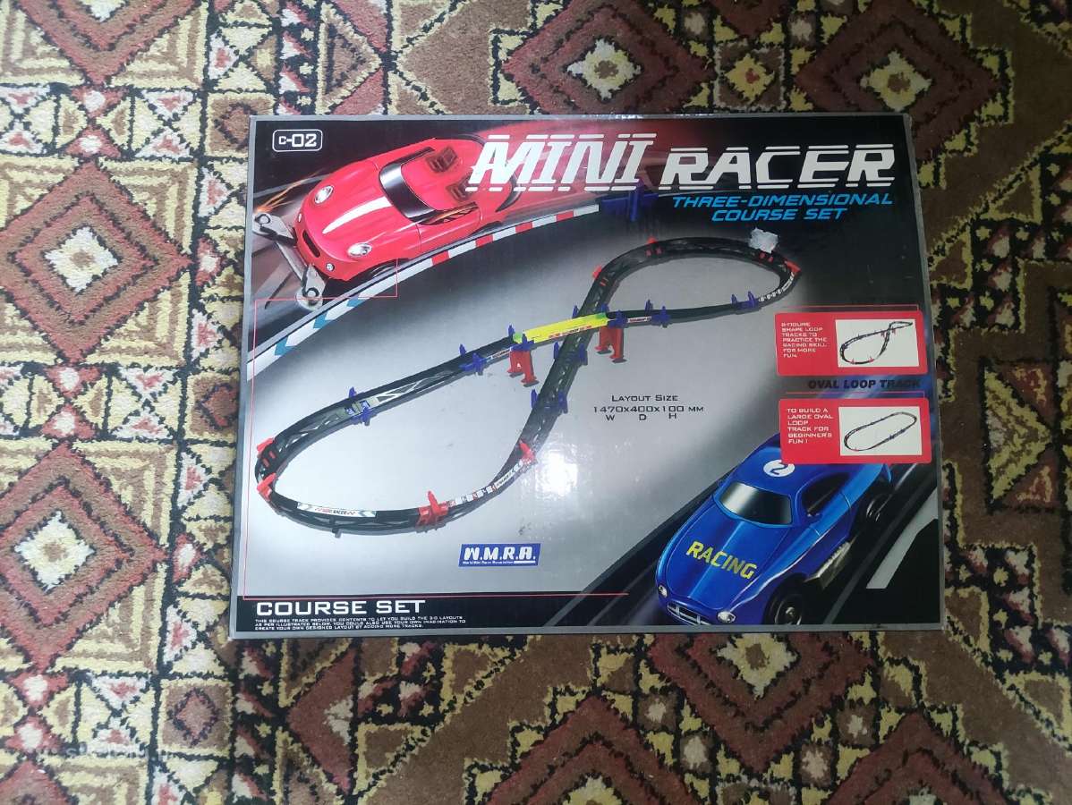 Mašinėlių trasa "Mini Racer"