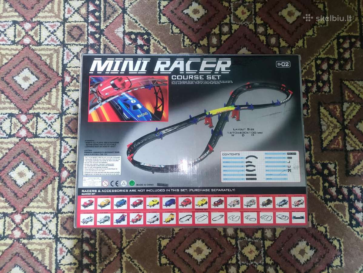 Mašinėlių trasa "Mini Racer" - nuotraukos Nr. 2