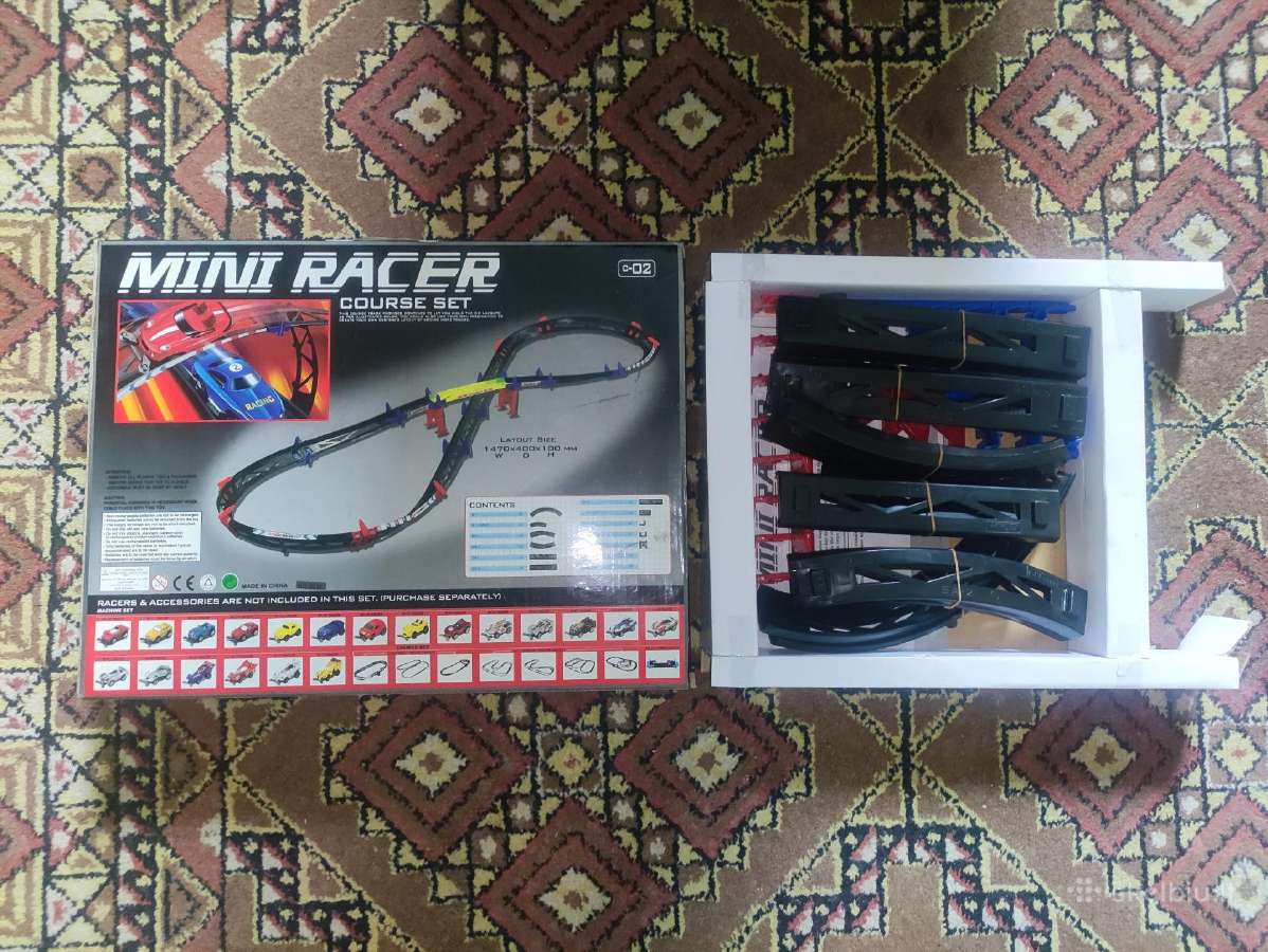 Mašinėlių trasa "Mini Racer" - nuotraukos Nr. 3