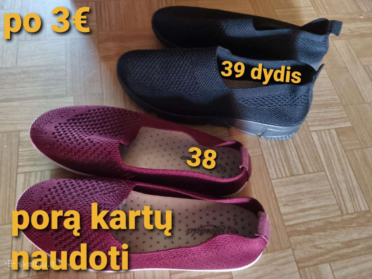 Moteriška avalynė - nuotraukos Nr. 4