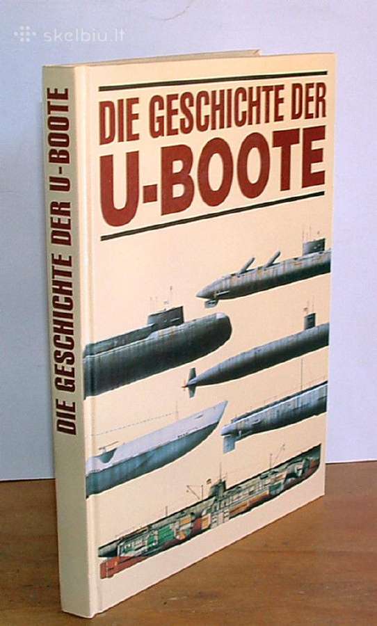 U Boot Kriegsmarine Knyga antras pasaulinis