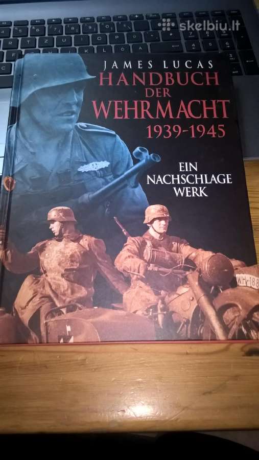 Wehrmacht Knyga antras pasaulinis