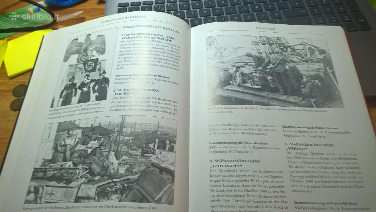 Wehrmacht Knyga antras pasaulinis - nuotraukos Nr. 2