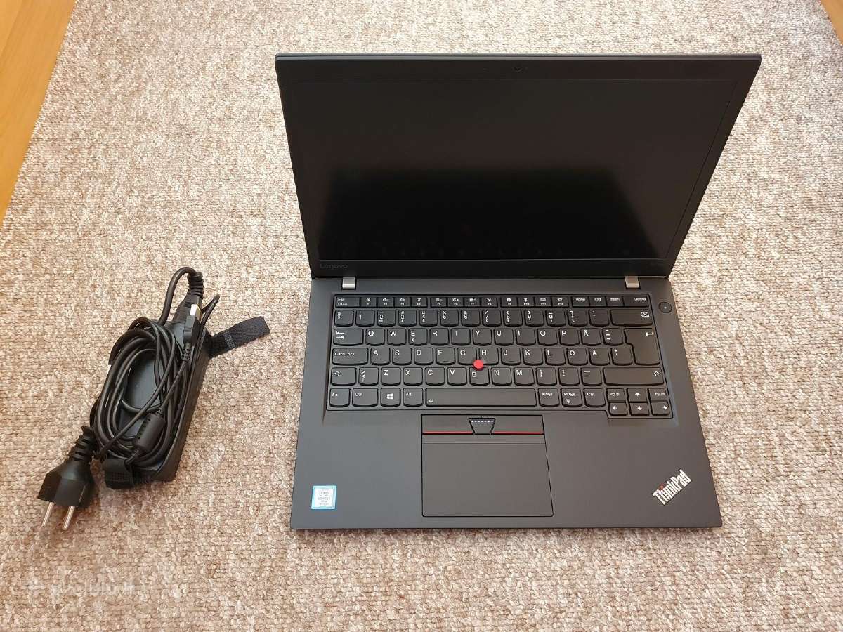Lenovo thinkpad T470s i5 SSD Fhd Ips - nuotraukos Nr. 3