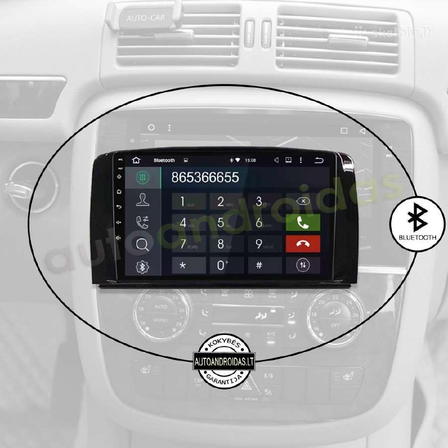 Mercedes R W251 Android multimedia Usb/GPS/WiFi - nuotraukos Nr. 5
