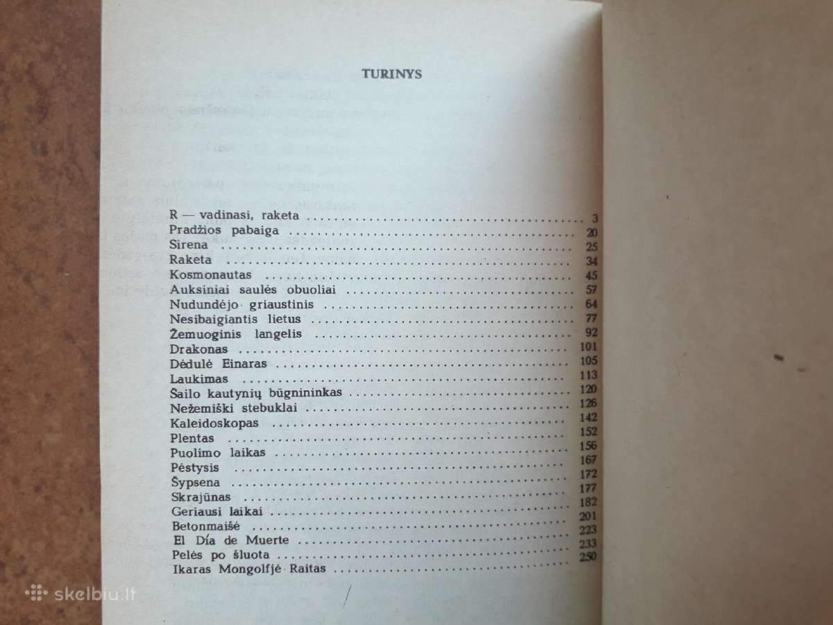 Rėjus Bredberis "Pradžios pabaiga" 1989 m. - nuotraukos Nr. 4