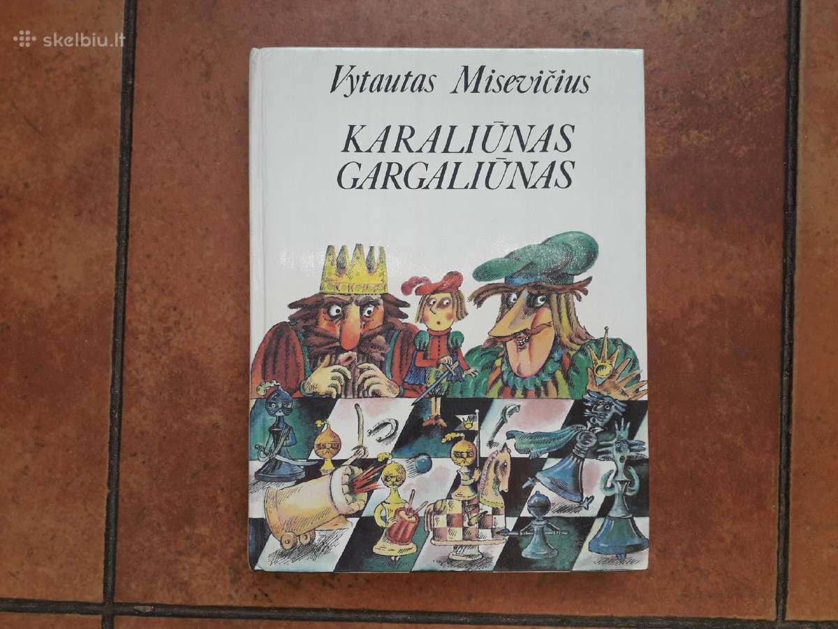 Vytautas Misevičius "Karaliūnas Gargaliūnas" 1987
