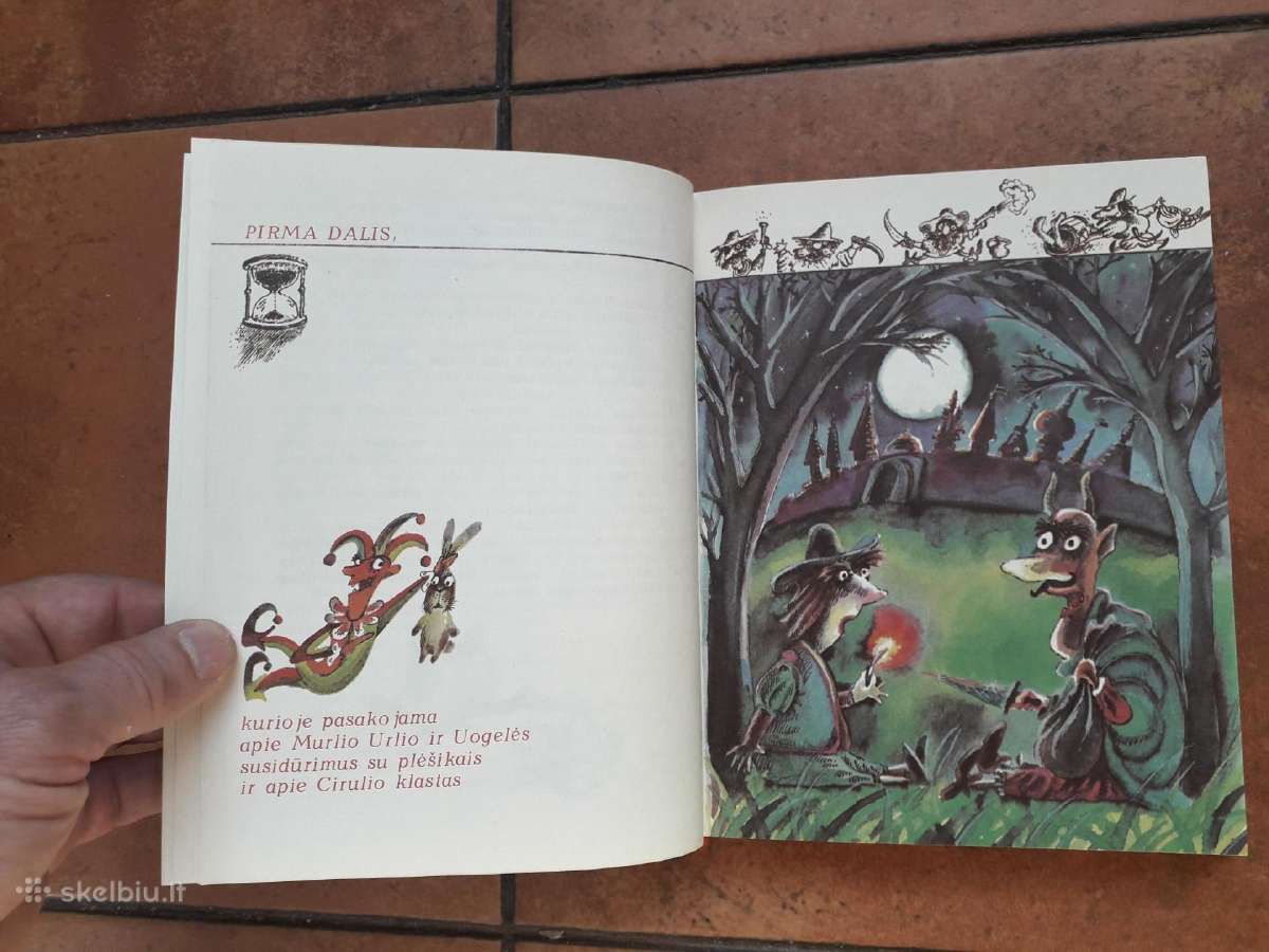 Vytautas Misevičius "Karaliūnas Gargaliūnas" 1987 - nuotraukos Nr. 3