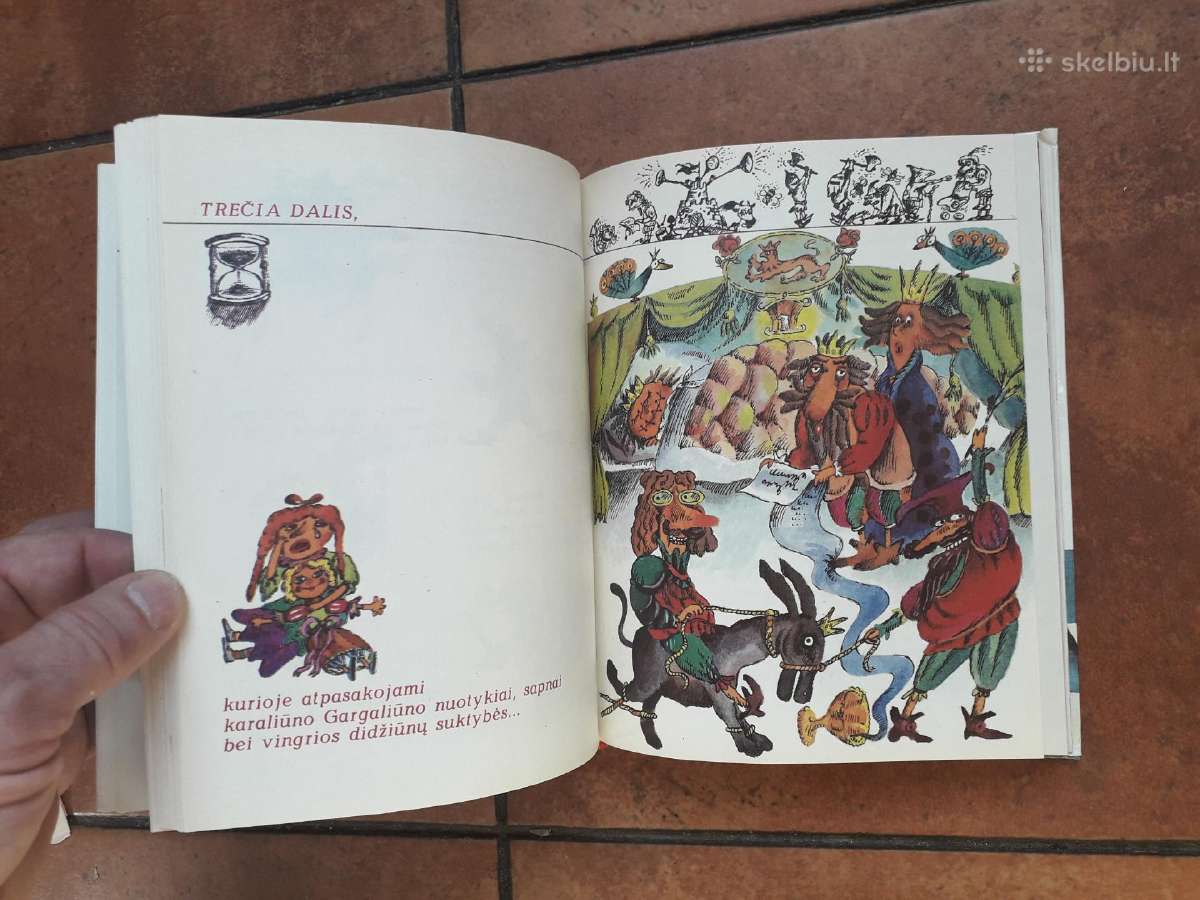 Vytautas Misevičius "Karaliūnas Gargaliūnas" 1987 - nuotraukos Nr. 4