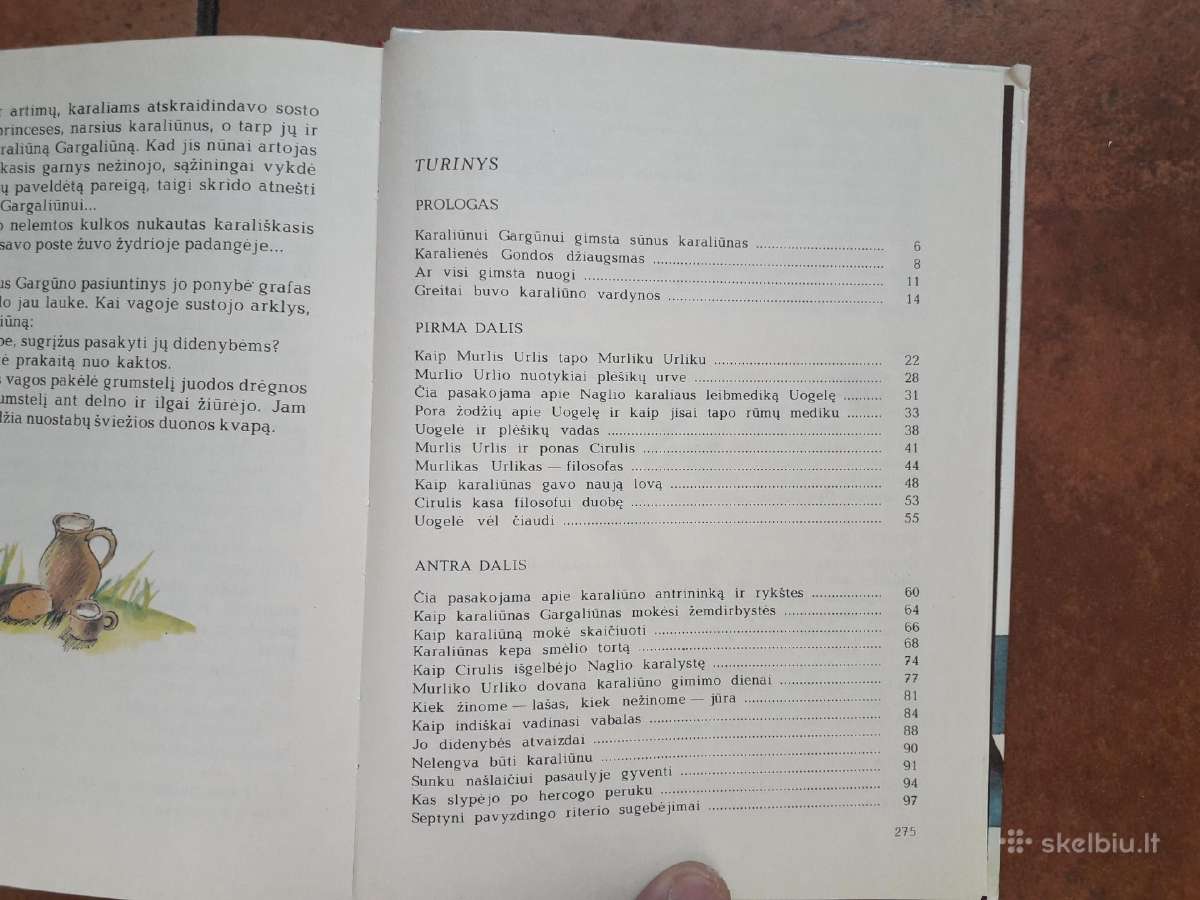 Vytautas Misevičius "Karaliūnas Gargaliūnas" 1987 - nuotraukos Nr. 5