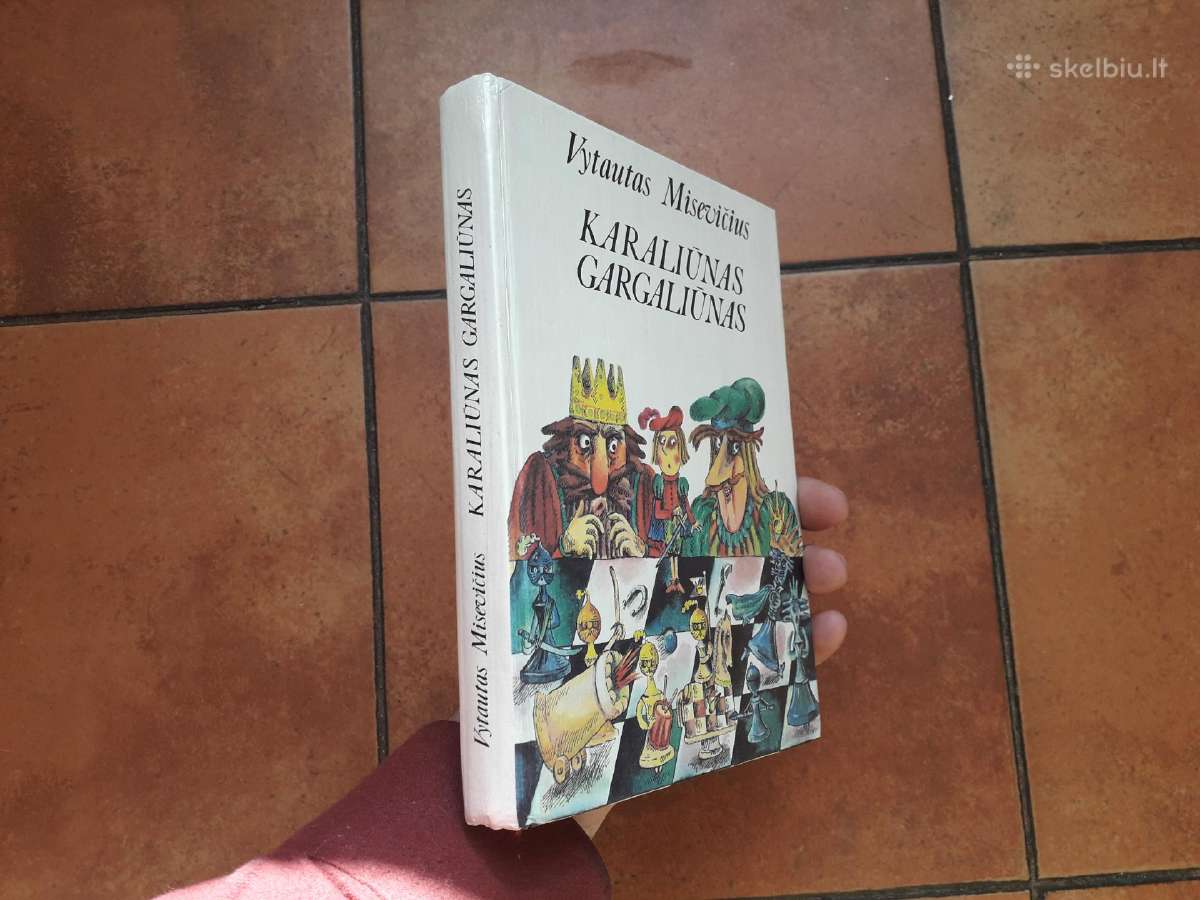 Vytautas Misevičius "Karaliūnas Gargaliūnas" 1987 - nuotraukos Nr. 8