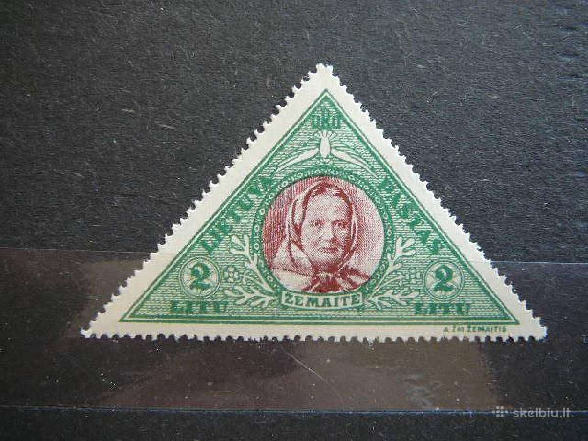 Lietuva 1933 Zemaite Mnh lit379sa
