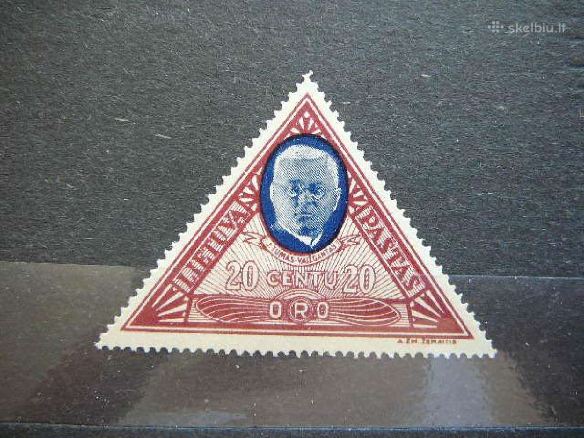 Lietuva 1933 J. T. Vaizgantas Mnh lit375am
