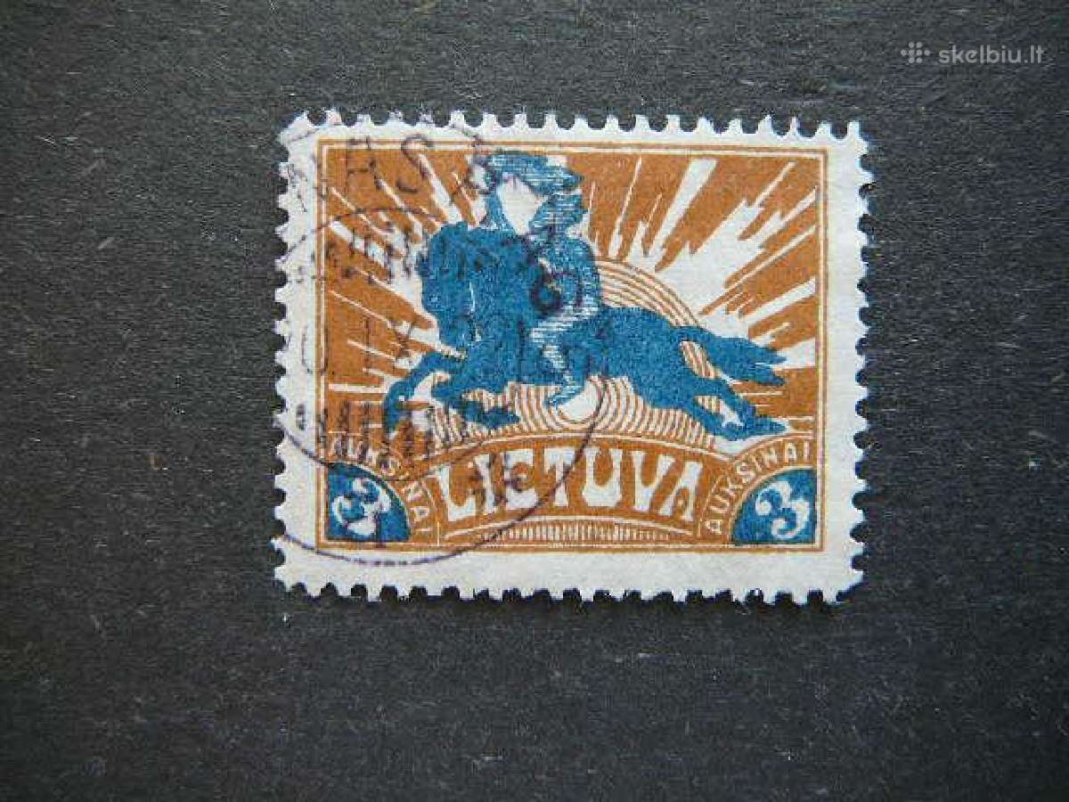 Lietuva 1921 Standartai antsp. lit97a