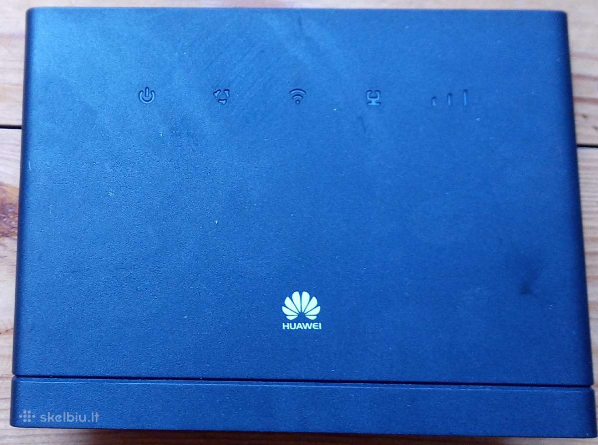 Parduodu Huawei 4G mobilaus rysio modema - nuotraukos Nr. 3