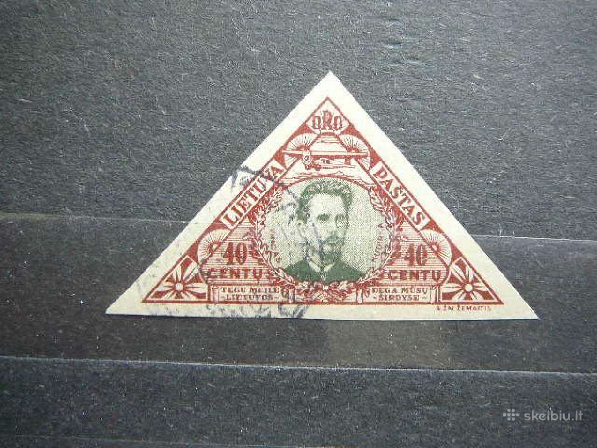 Lietuva 1933 V. Kudirka lit376ba
