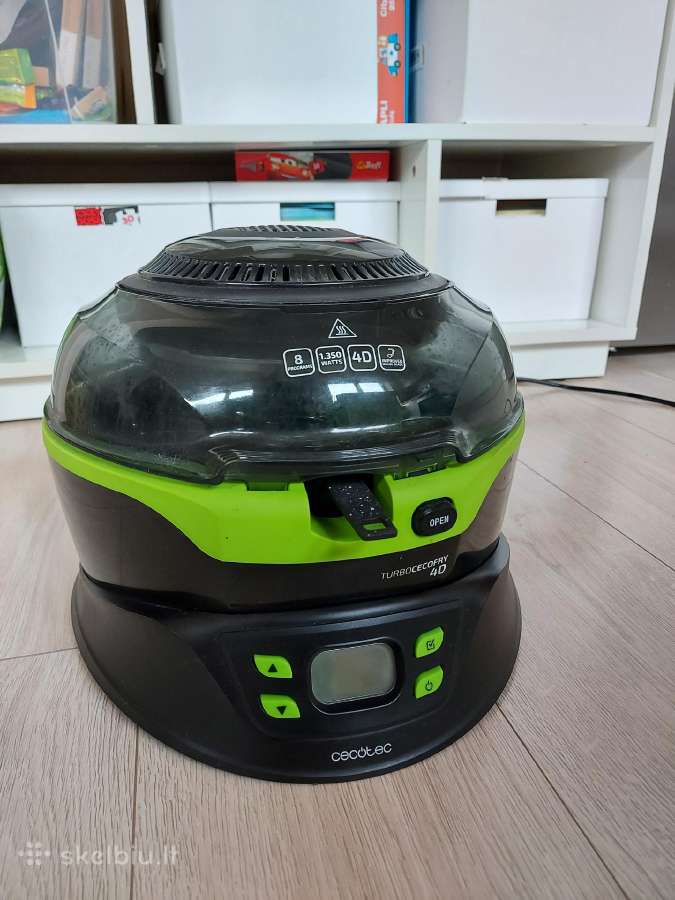 Karšto oro gruzdintuvė Cecotec Turbocecofry 4d