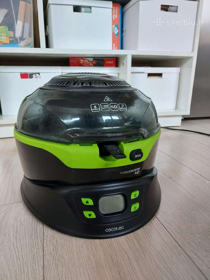 Karšto oro gruzdintuvė Cecotec Turbocecofry 4d - nuotraukos Nr. 2
