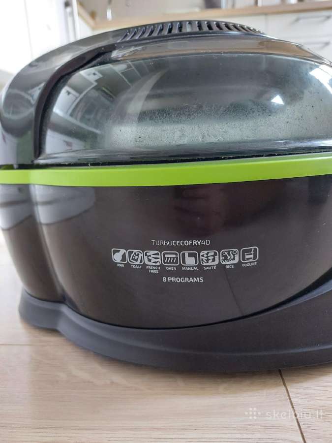 Karšto oro gruzdintuvė Cecotec Turbocecofry 4d - nuotraukos Nr. 3