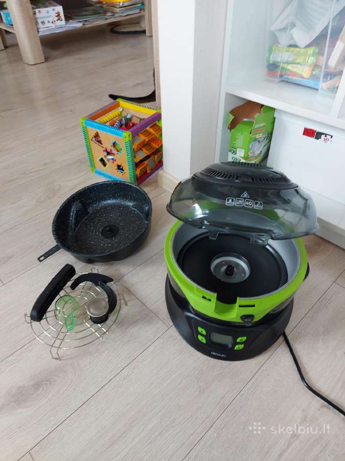 Karšto oro gruzdintuvė Cecotec Turbocecofry 4d - nuotraukos Nr. 5