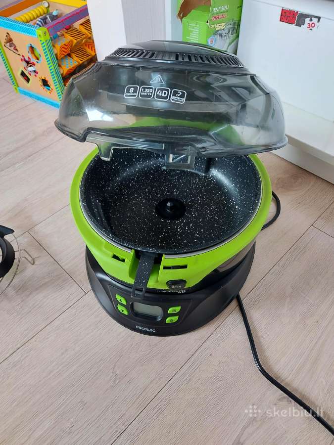 Karšto oro gruzdintuvė Cecotec Turbocecofry 4d - nuotraukos Nr. 6