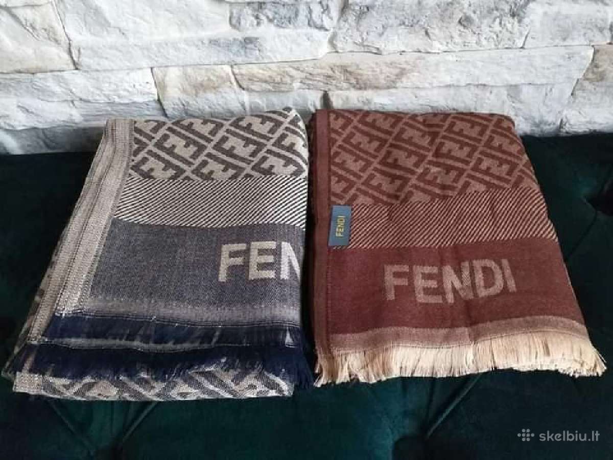 Louis Vuitton,fendi,gucci salikai - nuotraukos Nr. 3