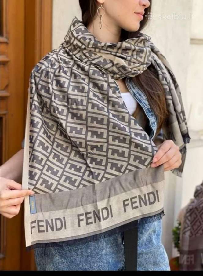 Louis Vuitton,fendi,gucci salikai - nuotraukos Nr. 5