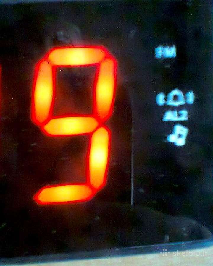 Radio imtuvas ir laikrodis viename - nuotraukos Nr. 3