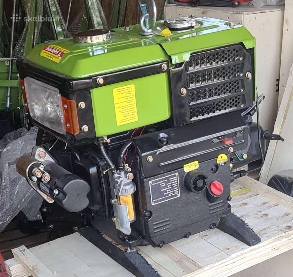 Dyzelinis variklis 8-35 hp - nuotraukos Nr. 2