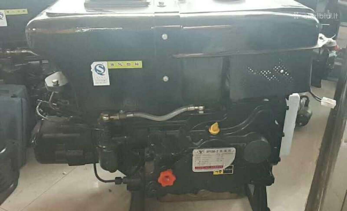 Dyzelinis variklis 8-35 hp - nuotraukos Nr. 3