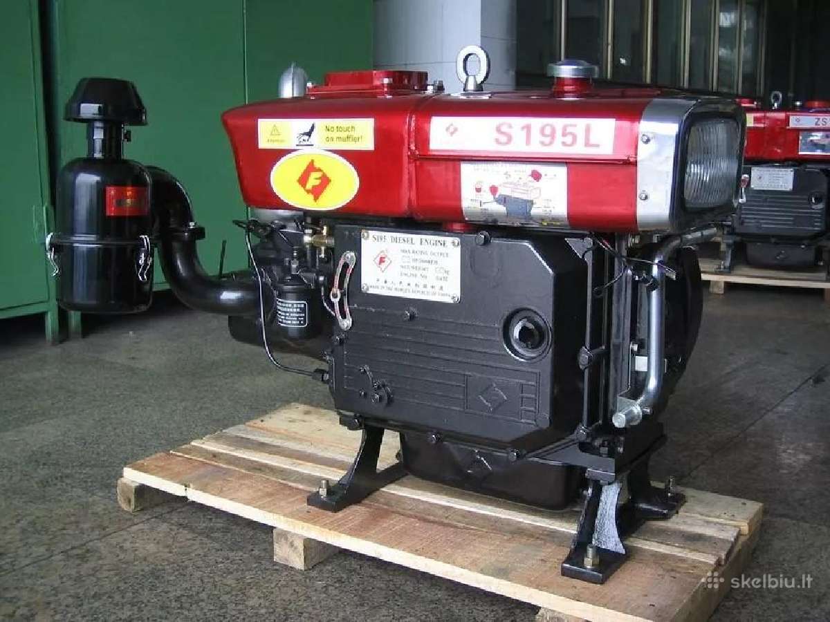 Dyzelinis variklis 8-35 hp - nuotraukos Nr. 4