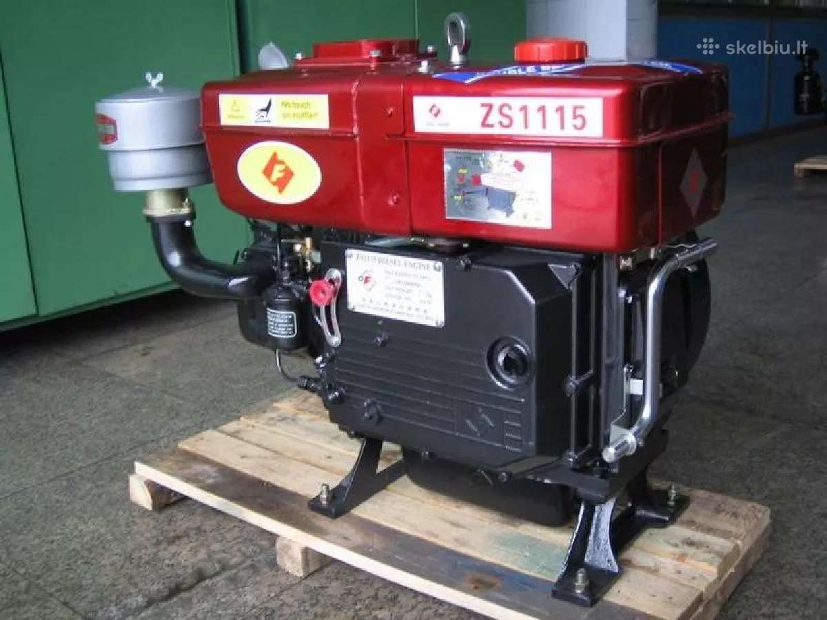 Dyzelinis variklis 8-35 hp - nuotraukos Nr. 5