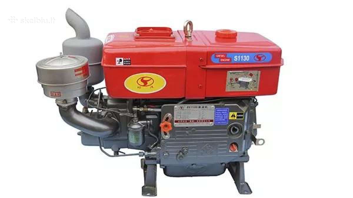 Dyzelinis variklis 8-35 hp - nuotraukos Nr. 6