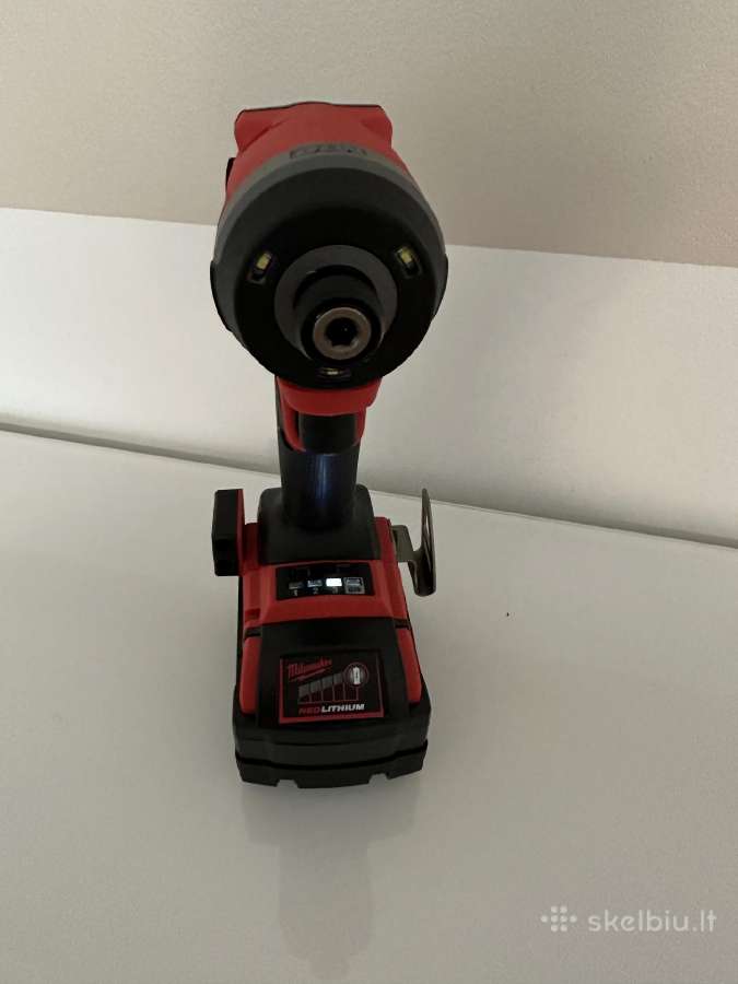Akum. smūginis suktuvas Milwaukee M18 Fid3, 226nm - nuotraukos Nr. 3