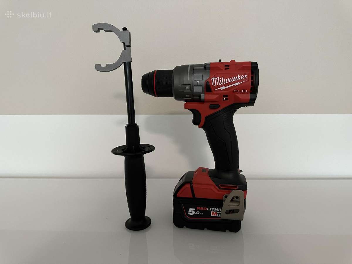 Akum. smūginis gręžtuvas Milwaukee M18 Fpd3, 158nm