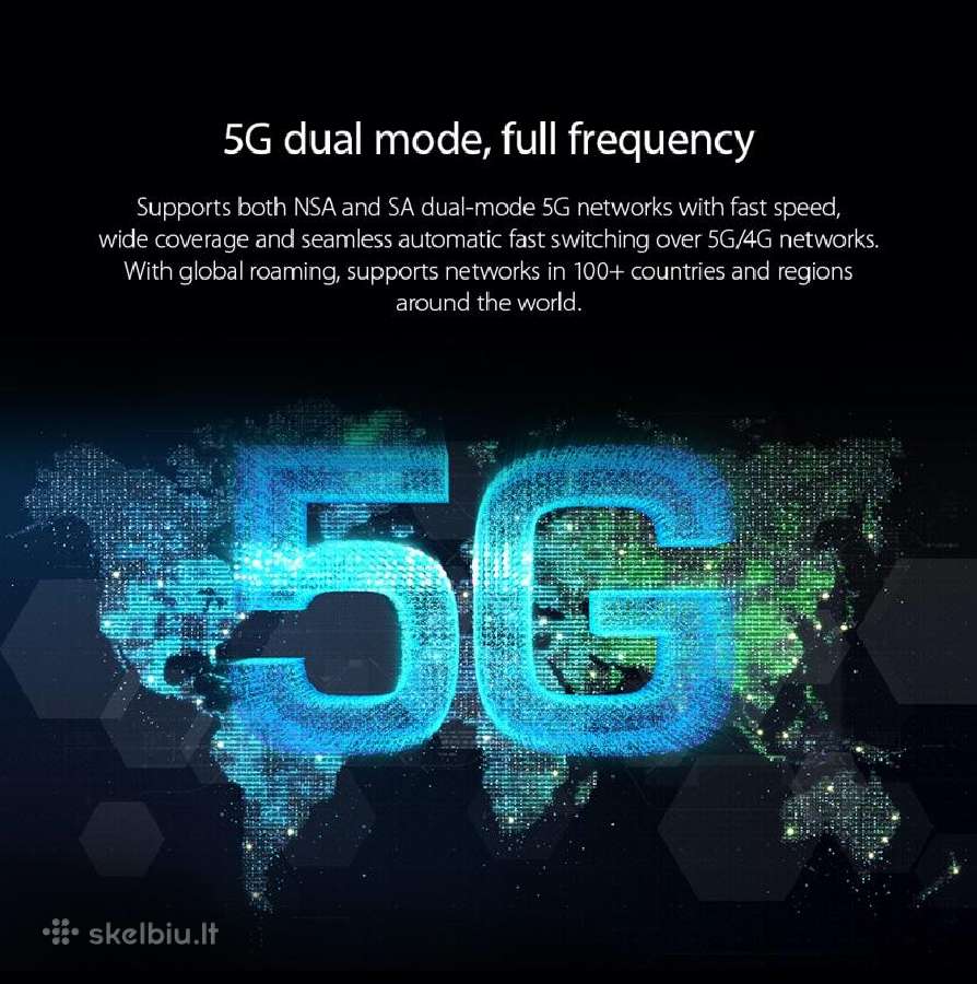 Galingiausias 5G modemas Mu5120_10000 mah baterija - nuotraukos Nr. 7