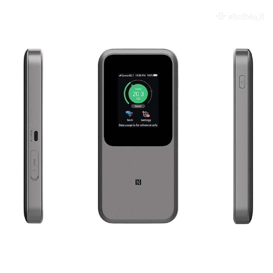 Galingiausias 5G modemas Mu5120_10000 mah baterija - nuotraukos Nr. 5