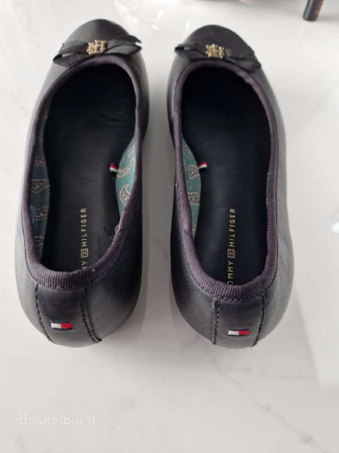 Tommy Hilfiger balerinos reali kaina 100 eur - nuotraukos Nr. 2