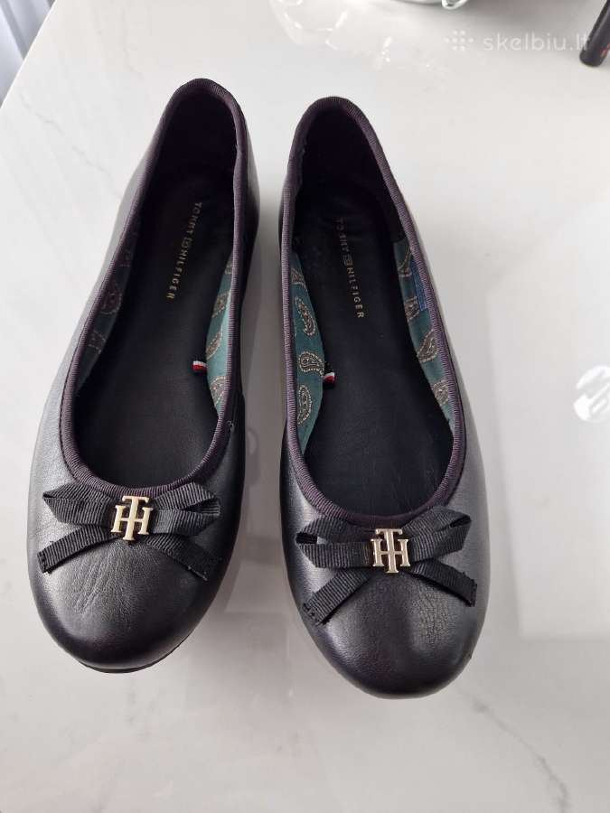 Tommy Hilfiger balerinos reali kaina 100 eur