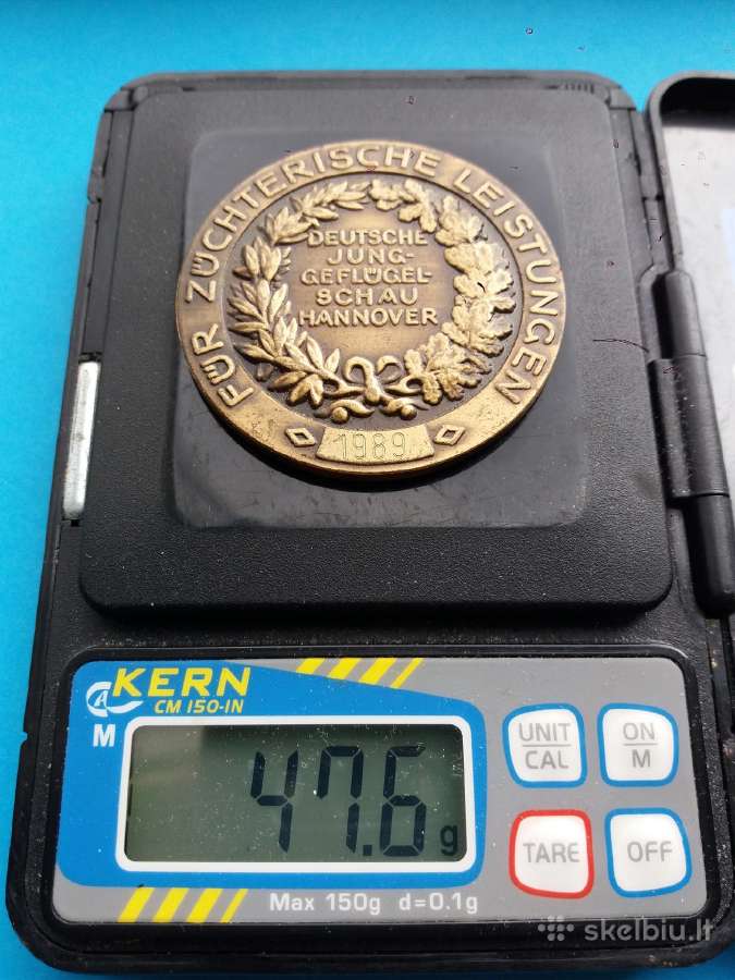 Vokietijos jaunųjų paukščių paroda. Hanoveris 1989 - nuotraukos Nr. 5