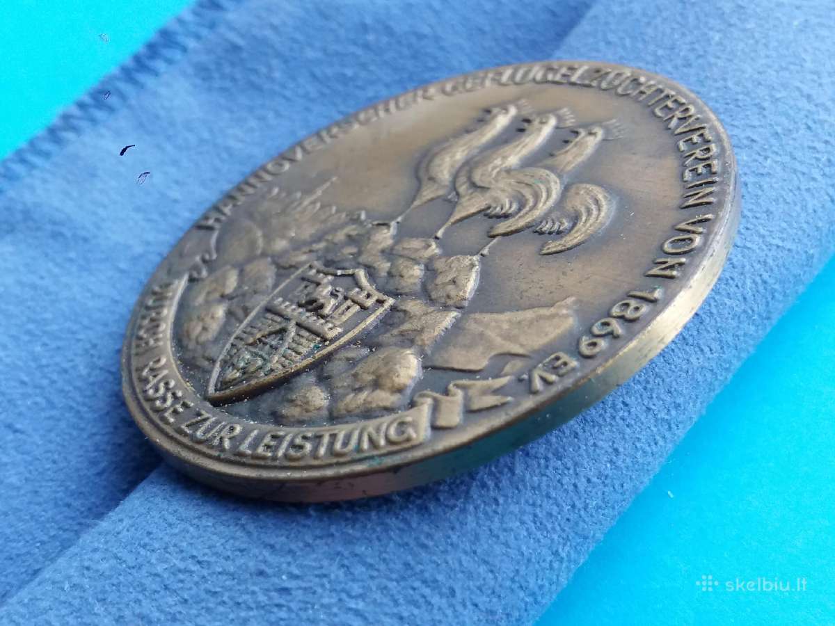 Vokietijos jaunųjų paukščių paroda. Hanoveris 1989 - nuotraukos Nr. 9
