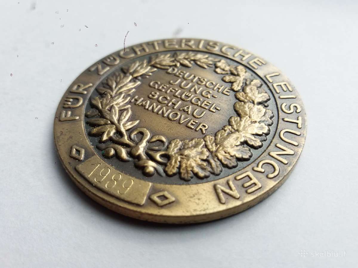 Vokietijos jaunųjų paukščių paroda. Hanoveris 1989 - nuotraukos Nr. 12